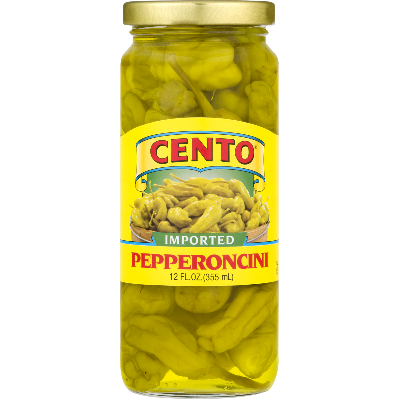 Cento Pepperoncini (12x12 OZ)-3