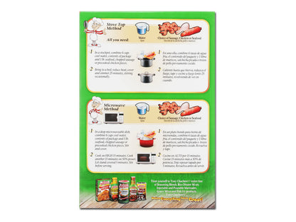 Tony Chachere's Gumbo Mix (12x8 Oz)-3