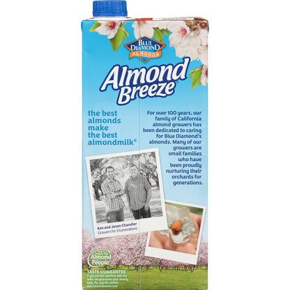 Blue Diamond Chocolate Almond Breeze (12x32 Oz)-3