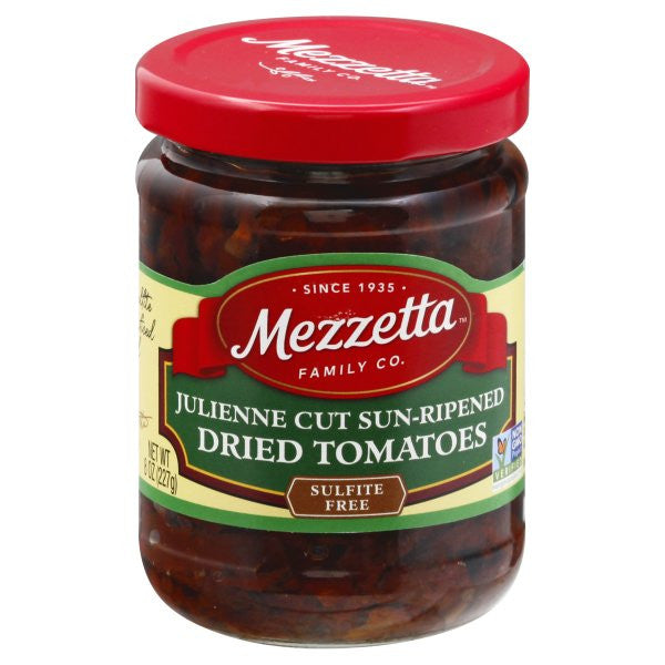 Mezzetta Sun Ripened Dried Tomatoes In Olive Oil (6x8Oz)-0