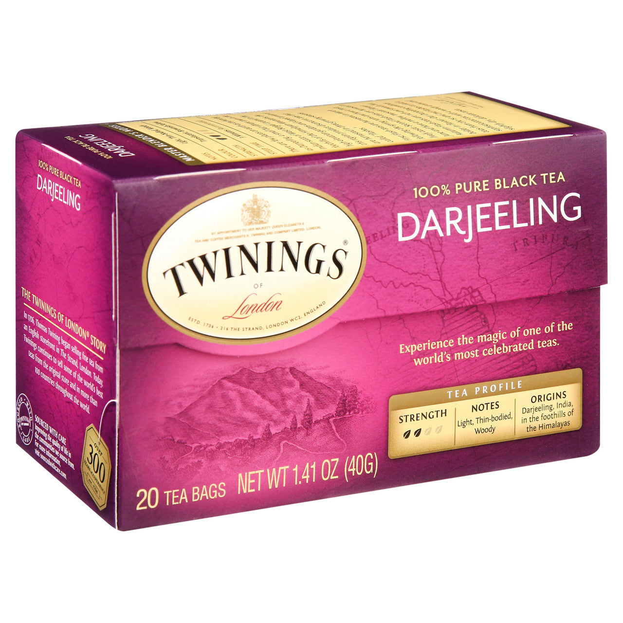 Twinings Darjeeling Tea (6x20 Bag)-6