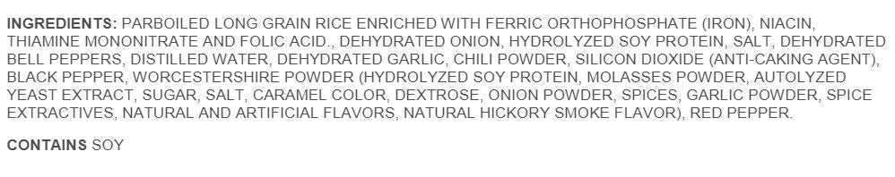 Tony Chachere's Dirty Rice Mix (12x8 Oz)-6