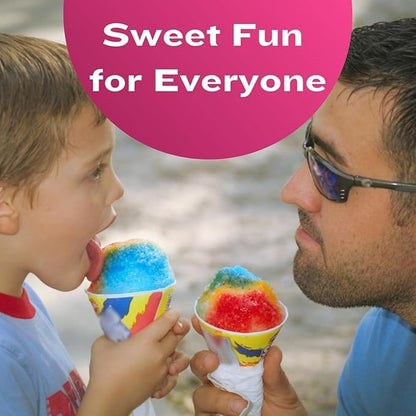 Shaved Ice Fruit Punch Syrup-4