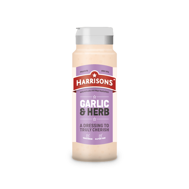 Garlic & Herb 500ml Bottle (Case of 6)-0