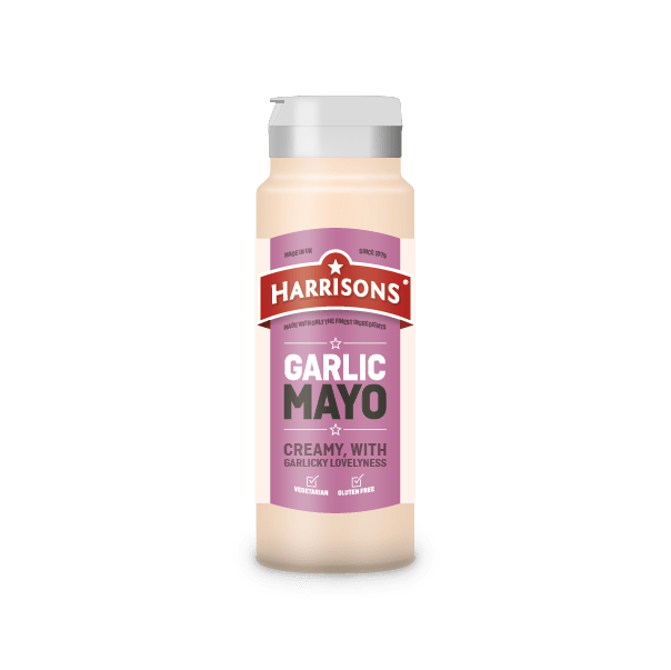 Garlic Mayonnaise 500ml Bottle (Case of 6)-0