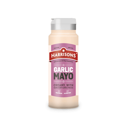 Garlic Mayonnaise 500ml Bottle (Case of 6)-0