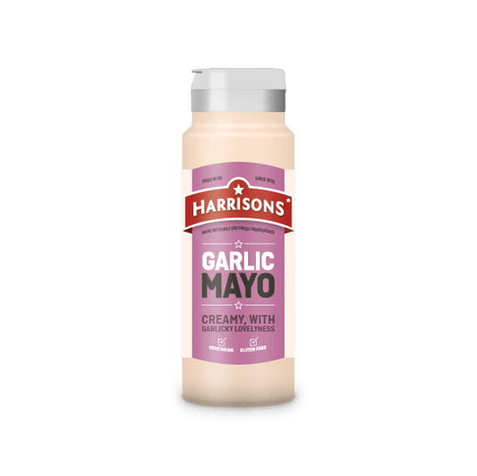 Garlic Mayonnaise 500ml Bottle (Case of 6)-0