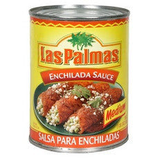 Las Palmas Red Medium Enchilada Sauce (6x19Oz)-0