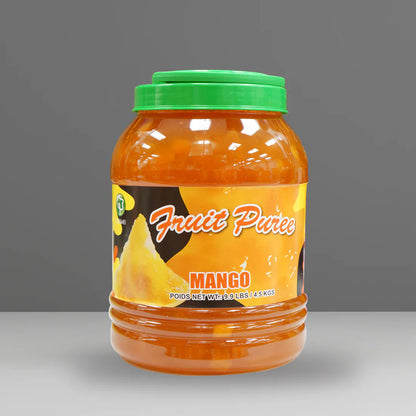 Mango Fruit Jam | Smoothie Paste | Fruit Puree | Fruit Paste | Canadian Distribution | Ships Free Within Canada on Orders Above CAD $199-0