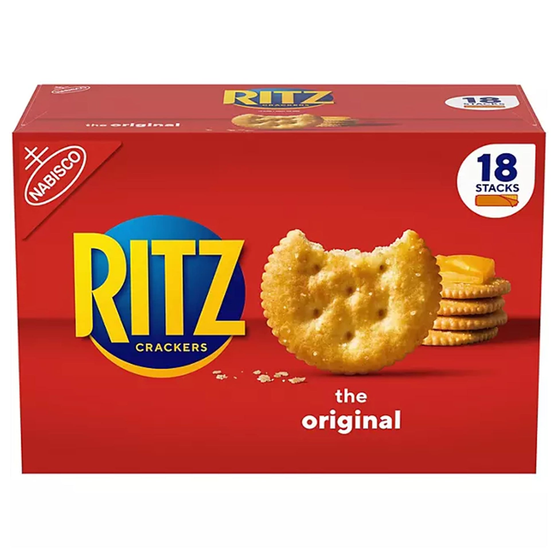 Nabisco Ritz Original Crackers, 18 ct.-0