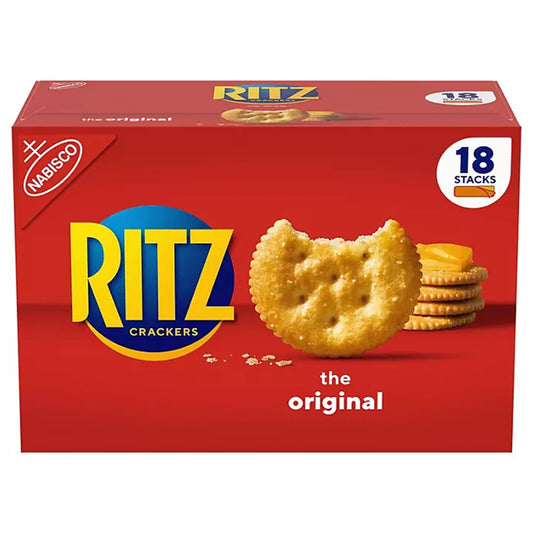 Nabisco Ritz Original Crackers, 18 ct.-0