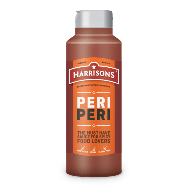 Peri Peri Sauce 1 Litre Bottle (Case of 6)-0