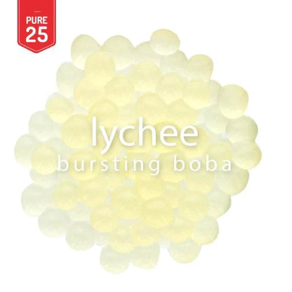 Lychee Bursting Boba Pure25 - Popping Boba - Bossen - Canada-1